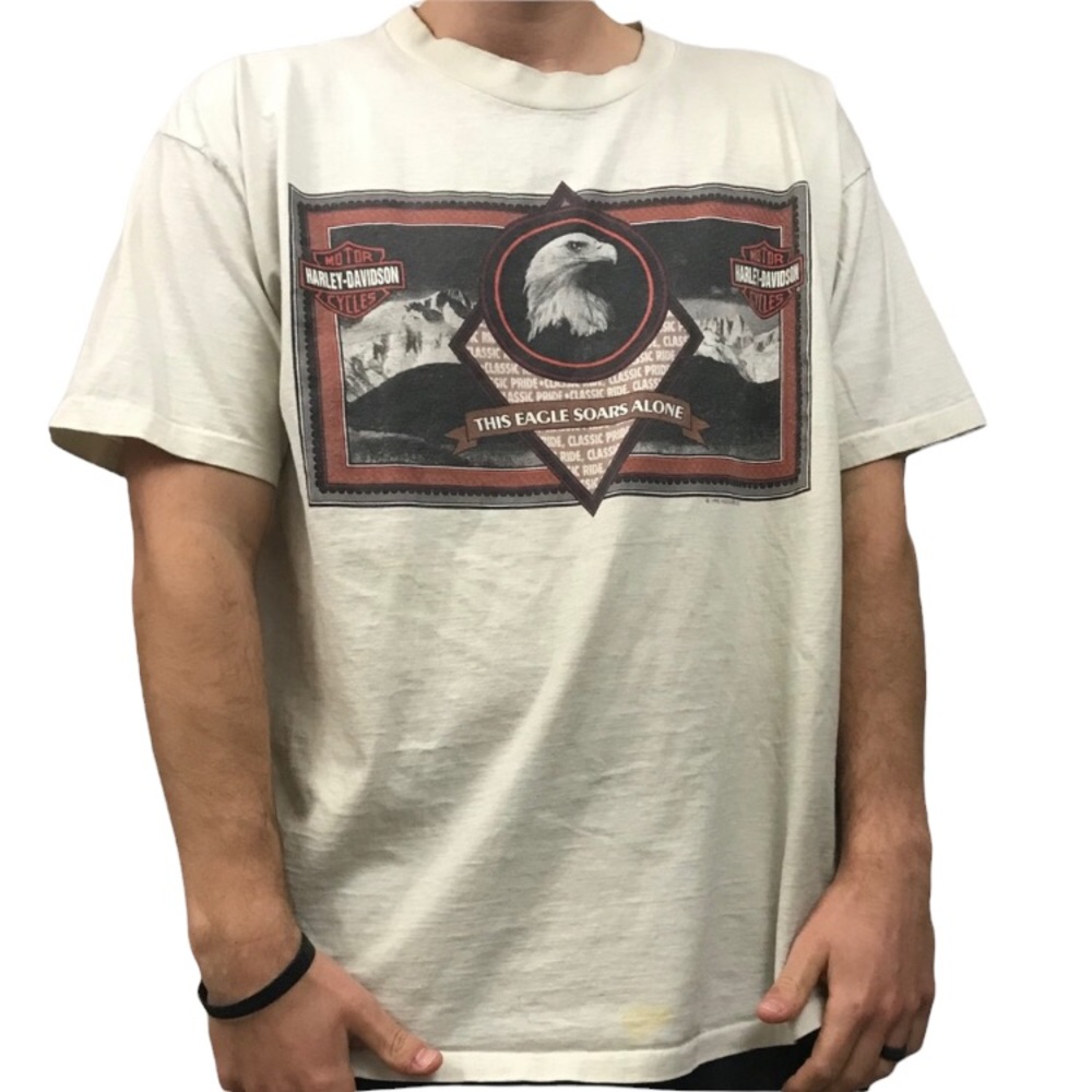 Vintage Harley Davidson tee